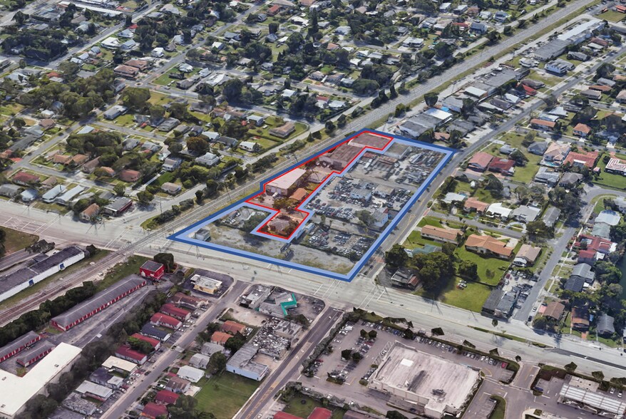 Primary Photo Of 418 2nd Terrace, Dania Beach Land For Sale