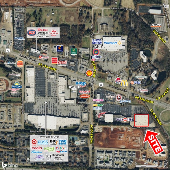 More Photos Of 6125 University Dr NW, Huntsville Unknown For Lease