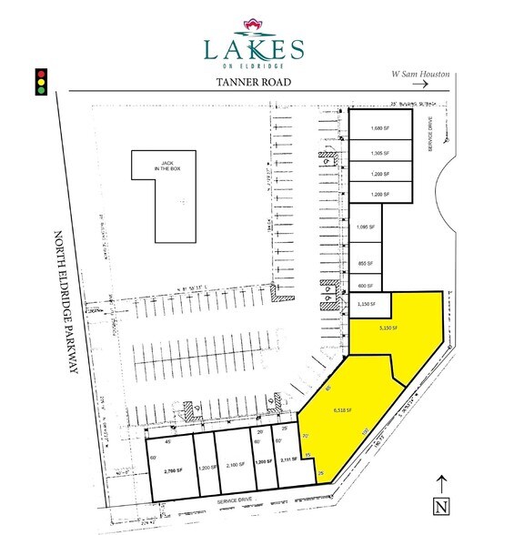 More Photos Of 5630 N Eldridge Pky, Houston Unknown For Lease