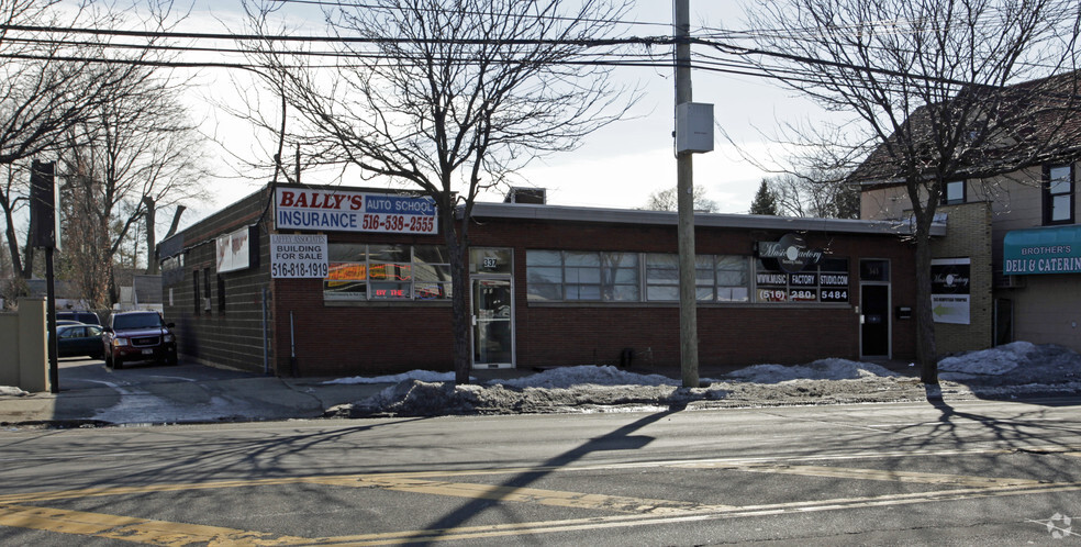 Primary Photo Of 337-345 Hempstead Tpke, West Hempstead Office For Sale