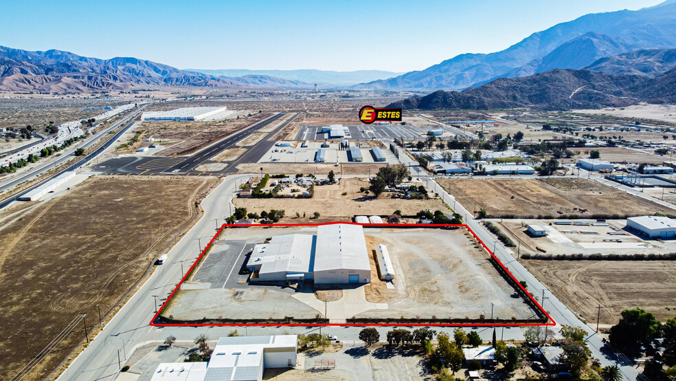 Primary Photo Of 1284 E Lincoln St, Banning Warehouse For Lease