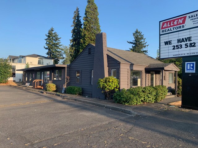 Primary Photo Of 9805 Gravelly Lake Dr SW, Lakewood Office For Sale