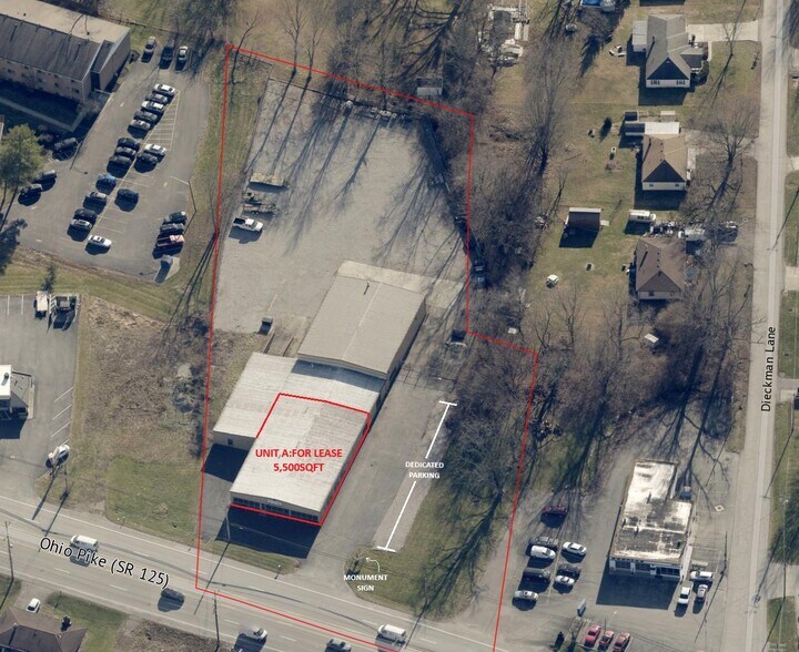 More Photos Of 885 Ohio Pike, Cincinnati Showroom For Lease