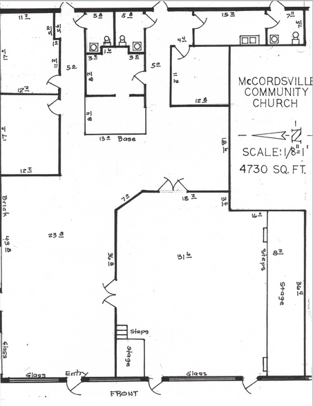 More Photos Of 7397 N 600 West Mt. Comfort Rd, Mc Cordsville Unknown For Lease