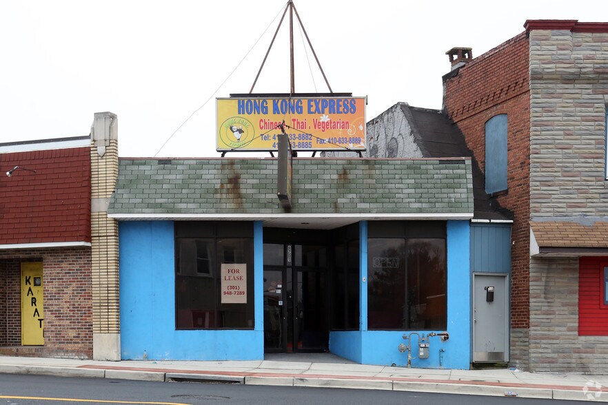 More Photos Of 6705 Holabird Ave, Dundalk Storefront For Sale