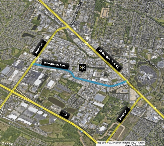 More Photos Of 11638 Sunbelt Ct, Baton Rouge Light Distribution For Lease