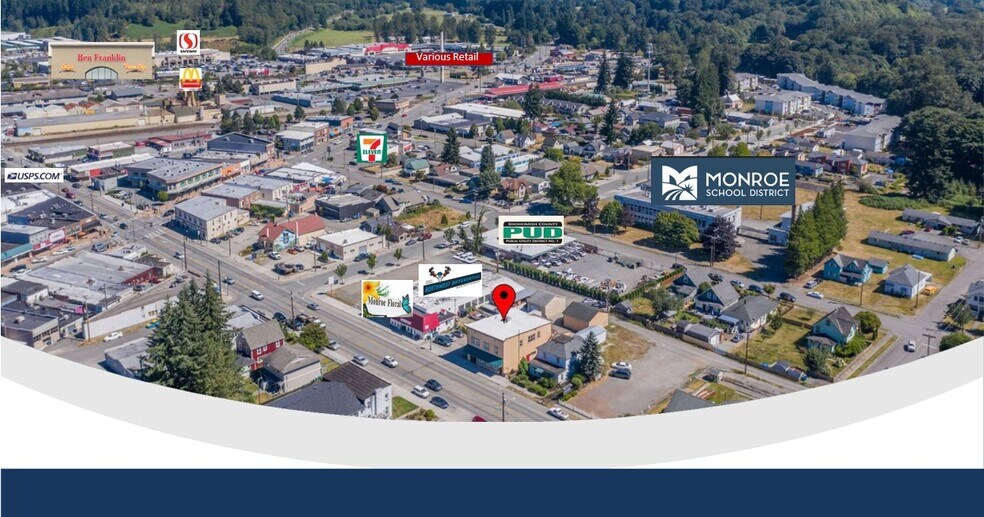 More Photos Of 223 S Lewis St, Monroe Storefront Retail Office For Lease