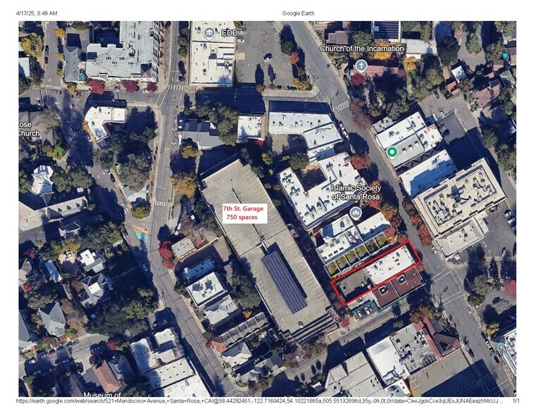 More Photos Of 521 Mendocino Ave, Santa Rosa General Retail For Lease