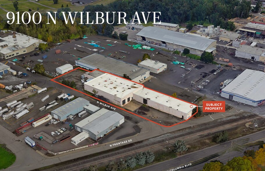 Primary Photo Of 9100 N Wilbur Ave, Portland Warehouse For Sale