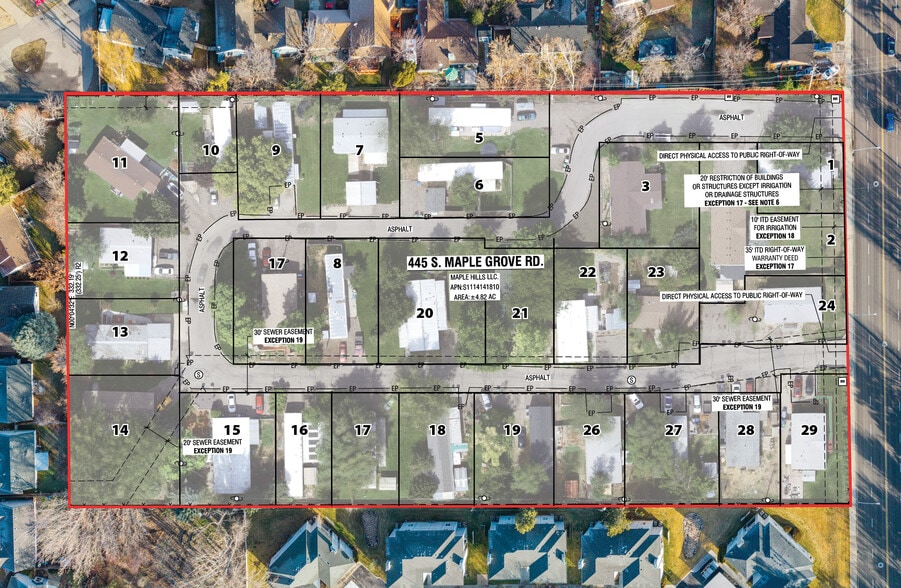 More Photos Of 445 S Maple Grove Rd, Boise Manufactured Housing Mobile Home Park For Sale