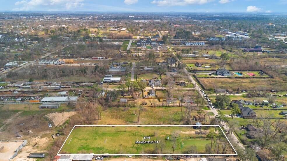More Photos Of 1716 Mansfield st, Houston Land For Sale