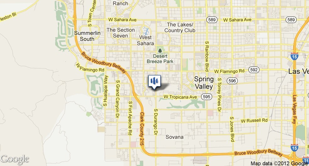 More Photos Of 4785 S Durango Dr, Las Vegas Office For Lease