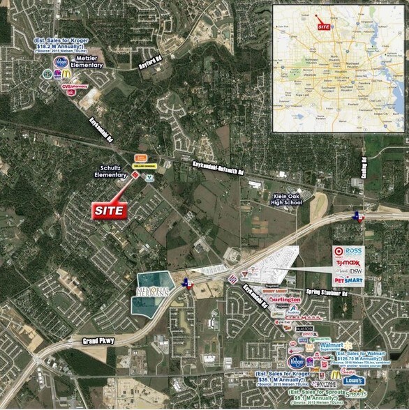 More Photos Of 23211 Kuykendahl Rd, Tomball Unknown For Lease