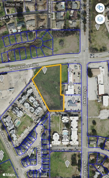 More Photos Of 2370 Northgate Dr, Irving Land For Sale