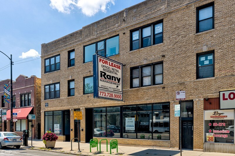 More Photos Of 4546-4552 N Western Ave, Chicago Storefront Retail Office For Lease