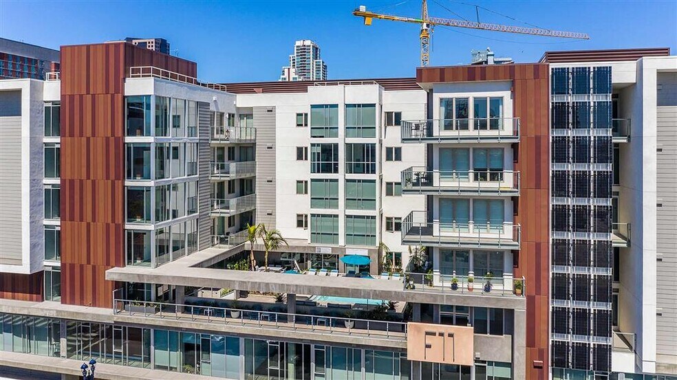 More Photos Of 1110 F St, San Diego Apartments For Lease