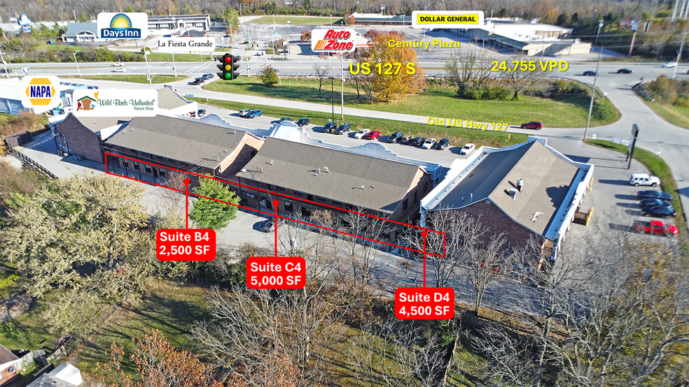 Primary Photo Of 1100 US127 South, Frankfort Unknown For Lease