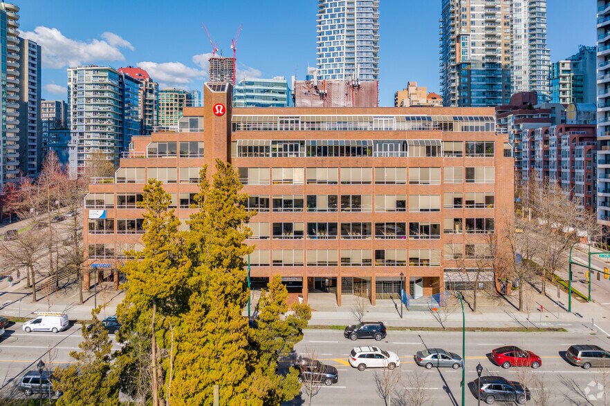 More Photos Of 1380 Burrard St, Vancouver Office For Lease