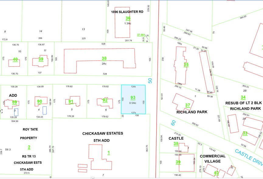 More Photos Of 0 Roy Dr/Slaughter Rd Dr, Madison Land For Sale