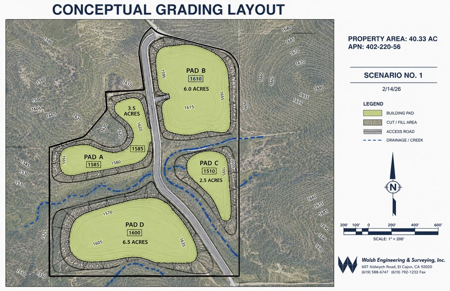 More Photos Of TAVERN RD, Alpine Land For Sale
