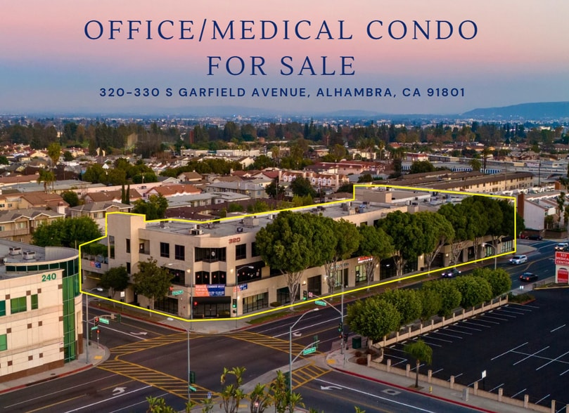 More Photos Of 330 S Garfield Ave, Alhambra Medical For Sale