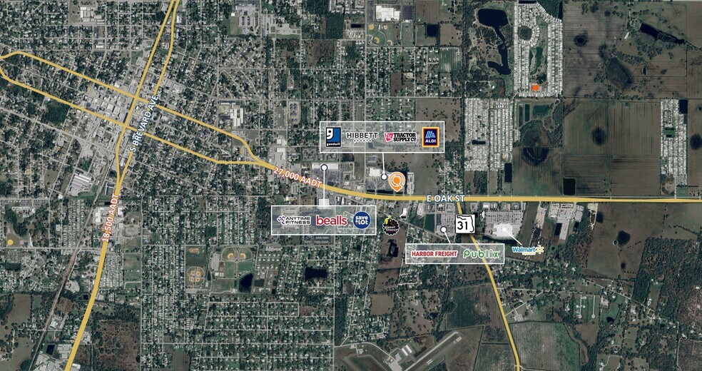 More Photos Of 1737 E Oak St, Arcadia Supermarket For Lease