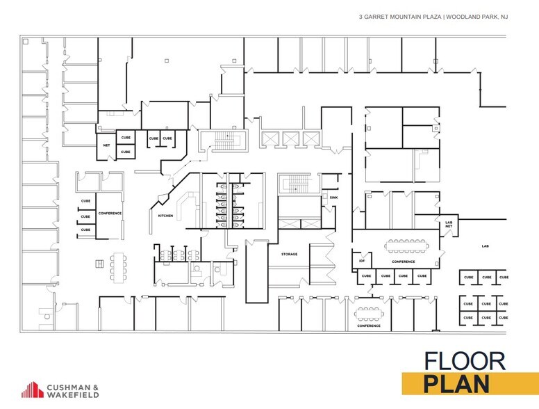 More Photos Of 3 Garret Mountain Plz, Woodland Park Office For Lease