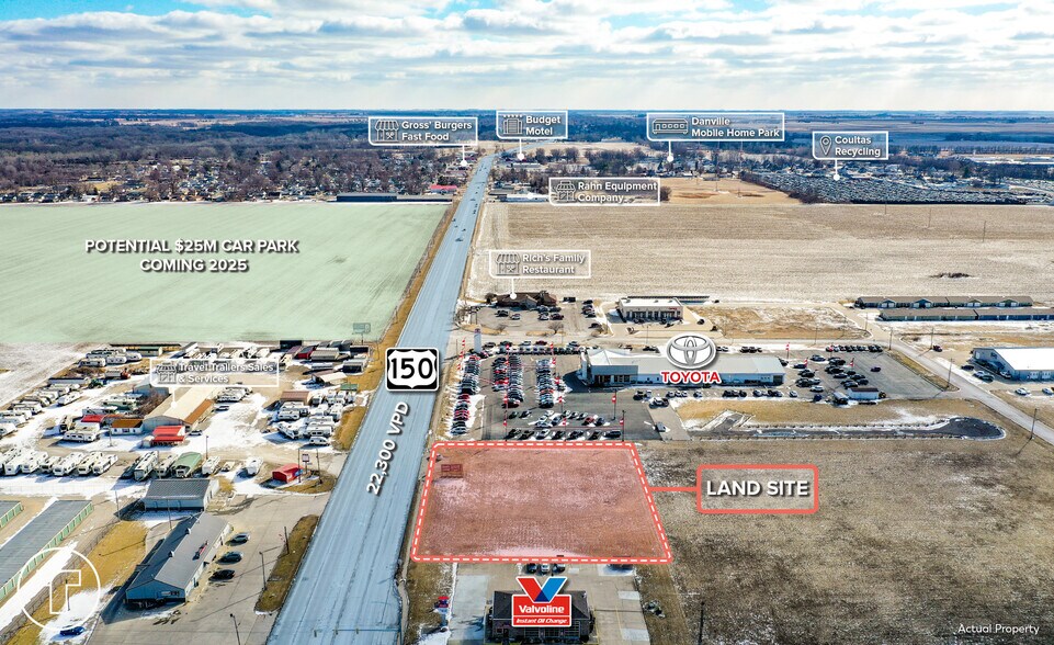 More Photos Of 2 W Ross Ln, Tilton Land For Sale