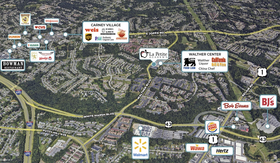 More Photos Of 8601 Walther Blvd, Baltimore Daycare Center For Sale