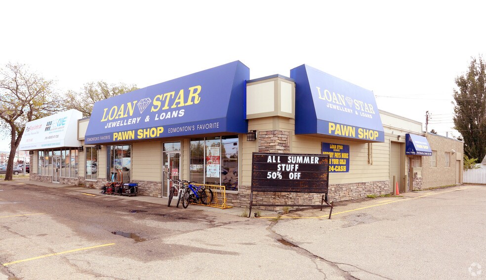 Primary Photo Of 12205 118th Ave NW, Edmonton Storefront For Lease