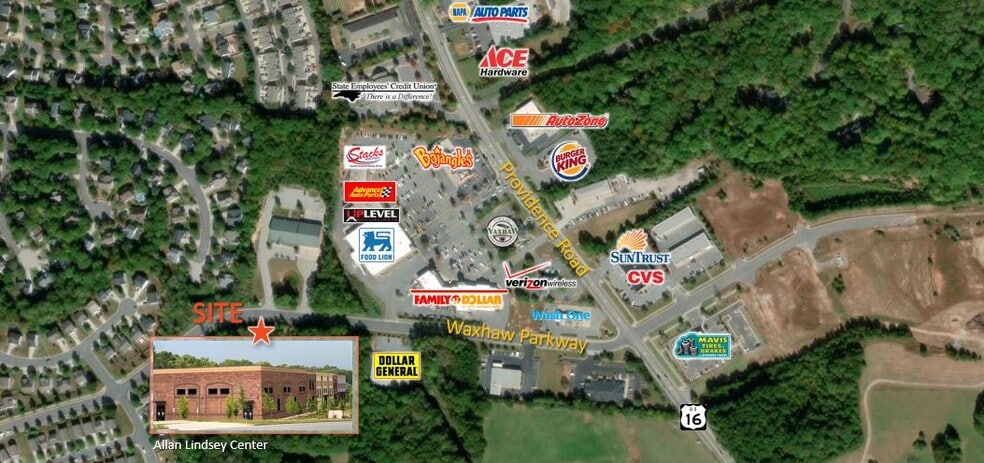 More Photos Of 136 Waxhaw Pky, Waxhaw Storefront Retail Office For Lease