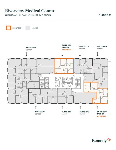 More Photos Of 6196 Oxon Hill Rd, Oxon Hill Medical For Lease