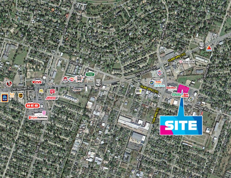 More Photos Of NEQ Griggs Rd @ Cullen Blvd, Houston Land For Lease