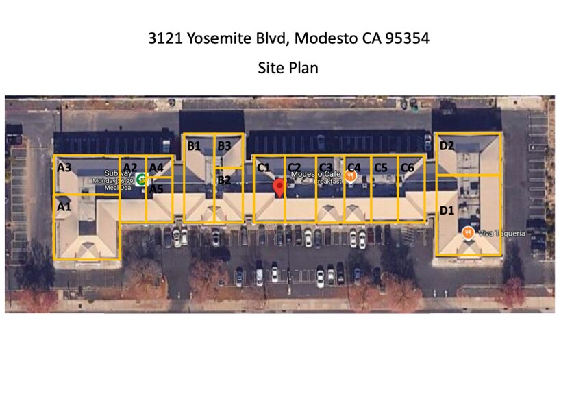 More Photos Of 3121 Yosemite Blvd, Modesto Unknown For Lease