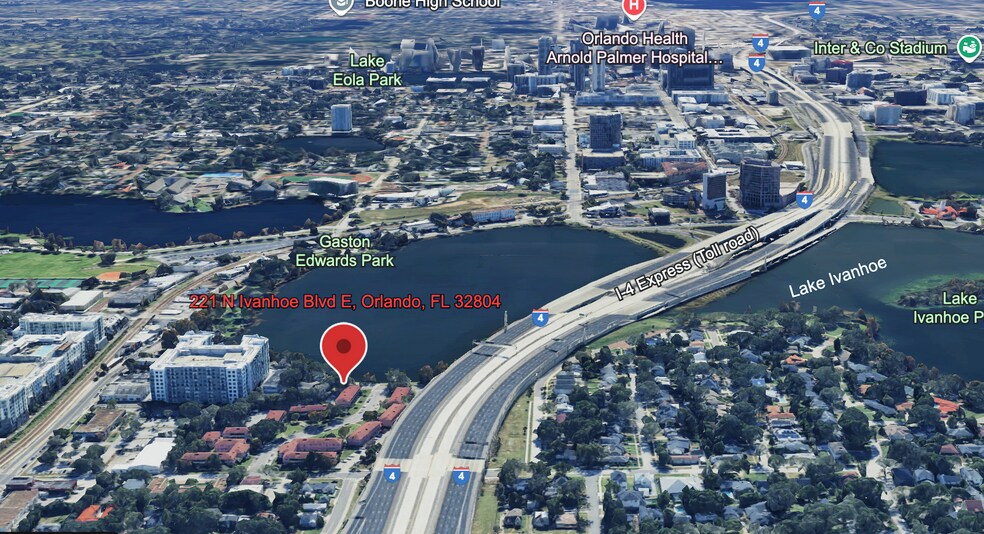 More Photos Of 221 NE Ivanhoe Blvd, Orlando Loft Creative Space For Lease