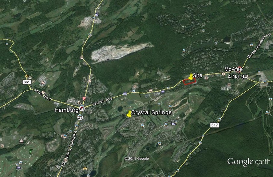 More Photos Of 4-16 State Rt 94, Vernon Land For Sale
