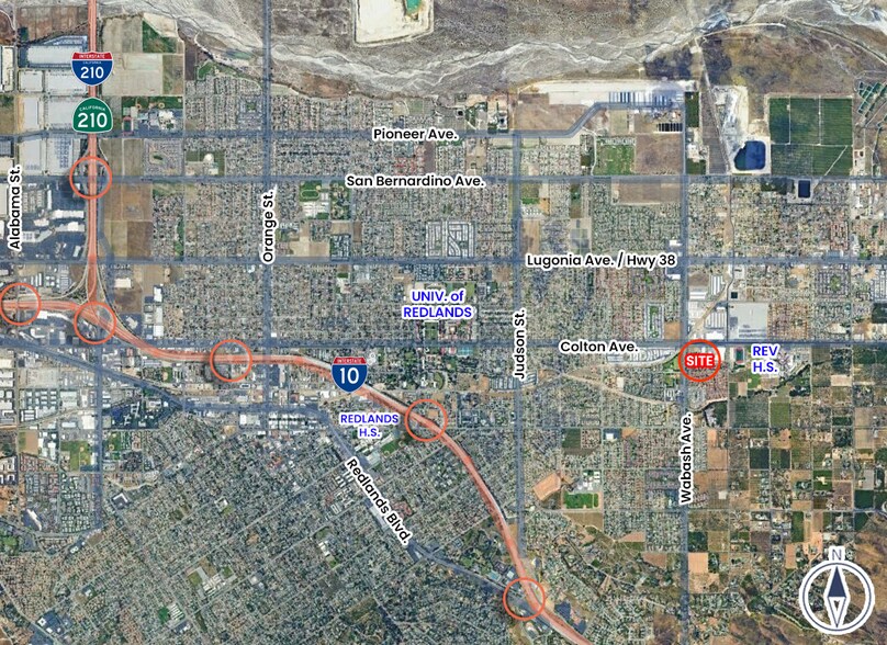 More Photos Of 724 N Wabash Ave, Redlands Land For Sale