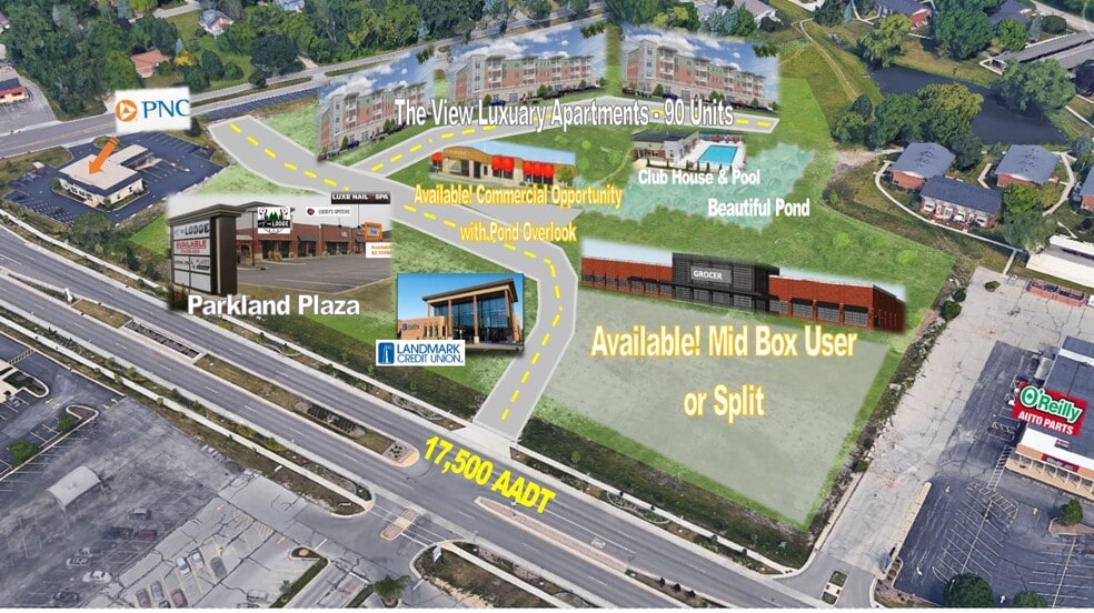 More Photos Of S74W17086 Janesville Rd, Muskego Storefront Retail Office For Lease