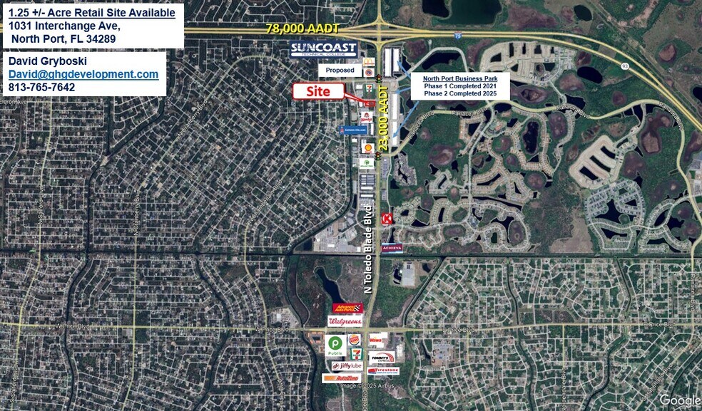 More Photos Of 1001 Technology Ave, North Port Land For Sale