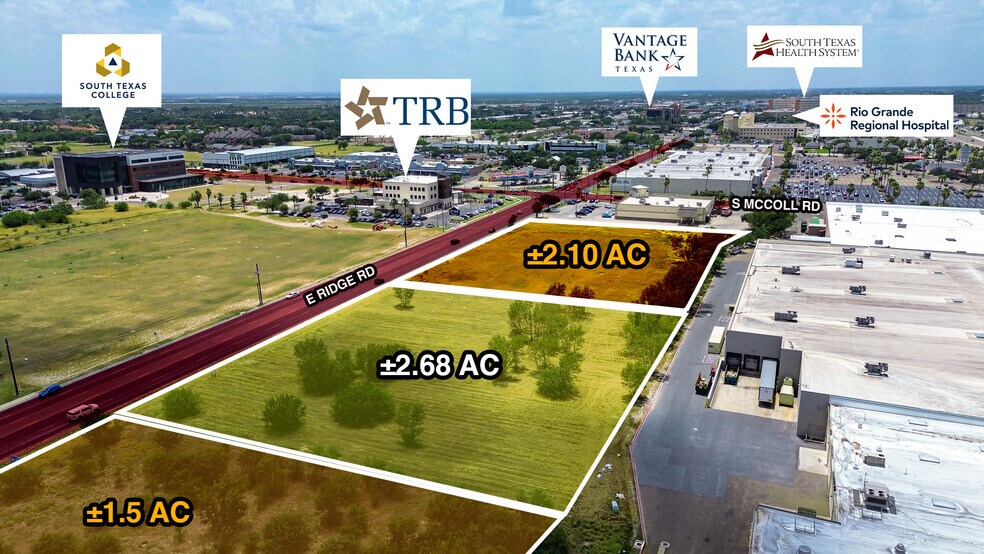 More Photos Of 901 E Ridge Rd, McAllen Land For Sale