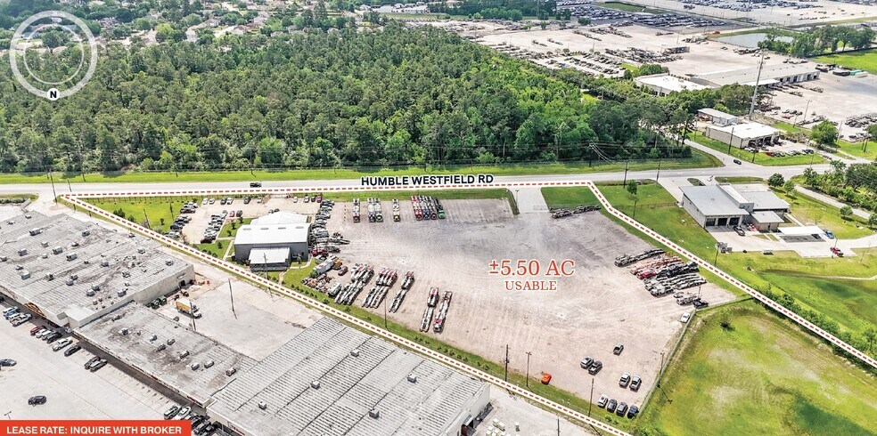 More Photos Of 2433 Humble Westfield Rd, Houston Warehouse For Lease