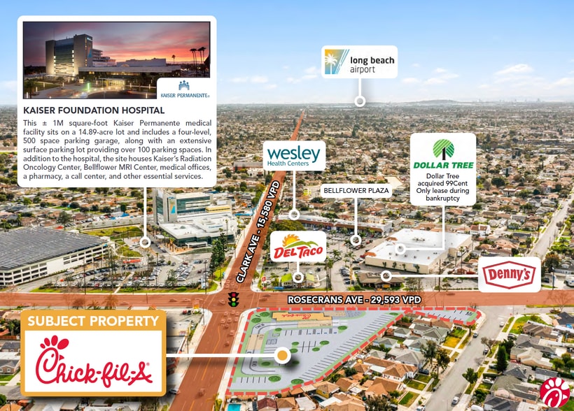 More Photos Of 9333 Rosecrans Ave, Bellflower Freestanding For Sale