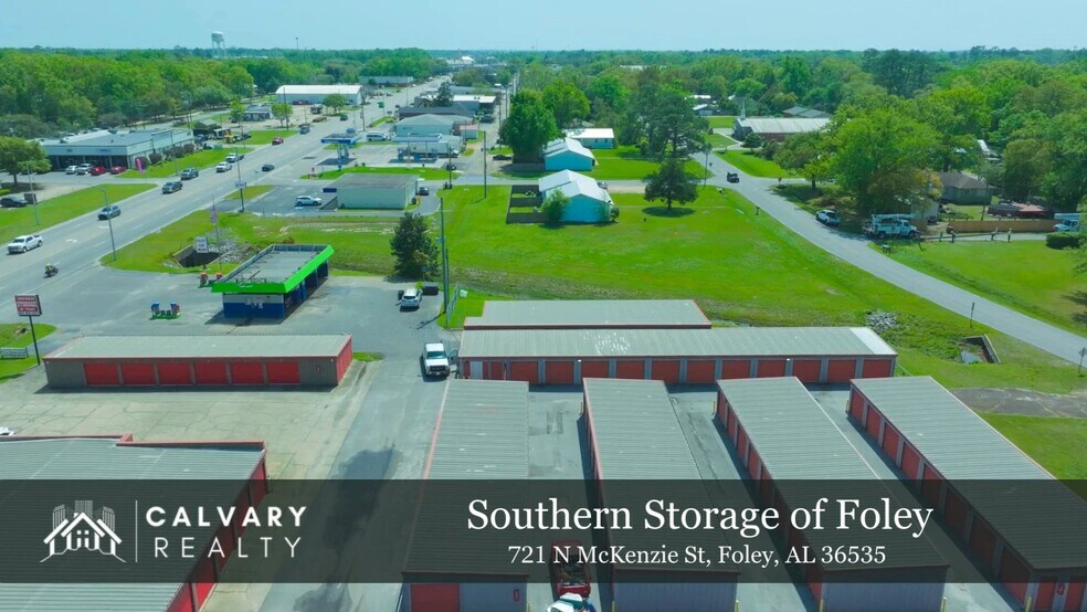 Primary Photo Of 721 N McKenzie St, Foley Self Storage For Sale