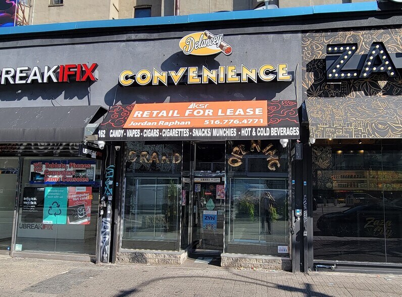 More Photos Of 156-164 Delancey St, New York Storefront For Lease