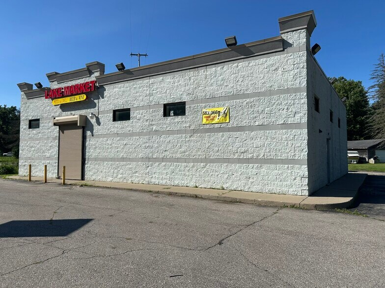Primary Photo Of 1372 Lake Rd, Clio Freestanding For Sale