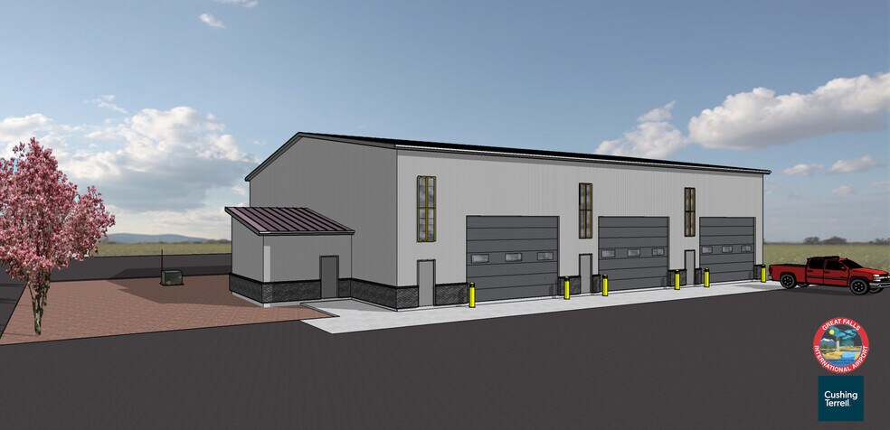 More Photos Of Great Falls International Airport, Great Falls Manufacturing For Sale