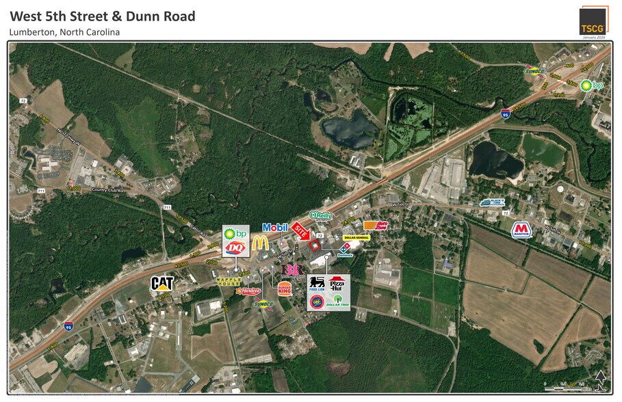 Primary Photo Of 2797 W 5th St, Lumberton Land For Lease