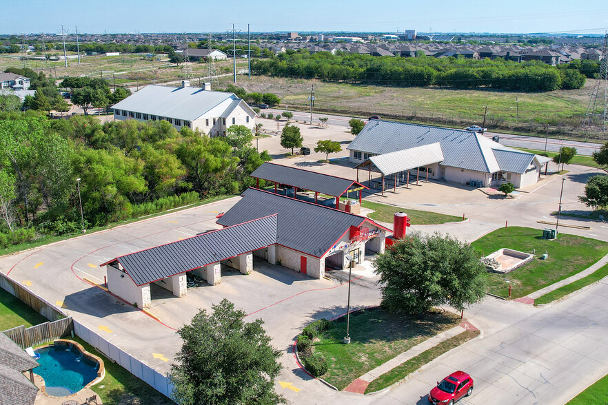 Primary Photo Of 3130 Eagle Ranch Blvd, Fort Worth Carwash For Sale