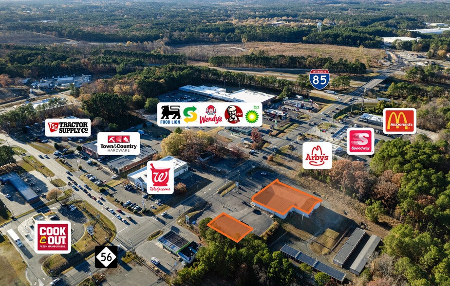 More Photos Of 1555 NC Hwy 56, Creedmoor Unknown For Lease