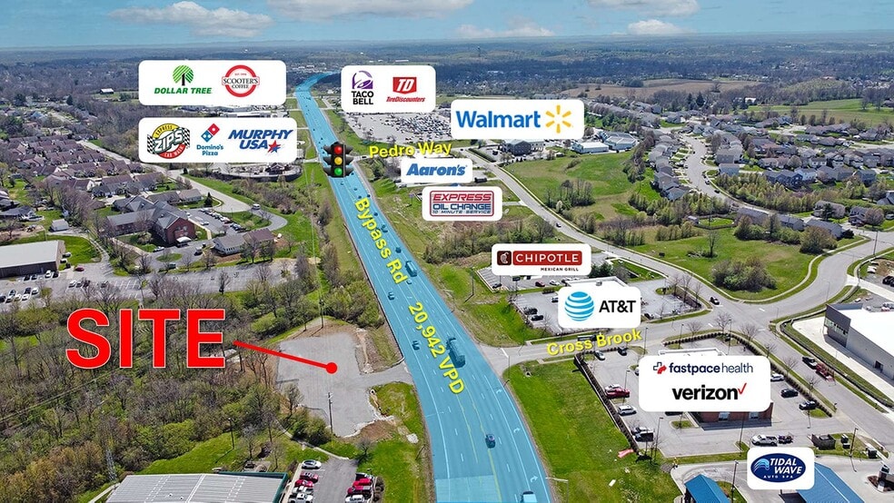 More Photos Of 1730 Bypass Rd, Winchester Land For Lease